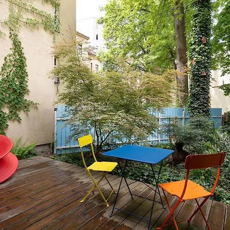 Romantic And Atypical In Prague's Montmartre