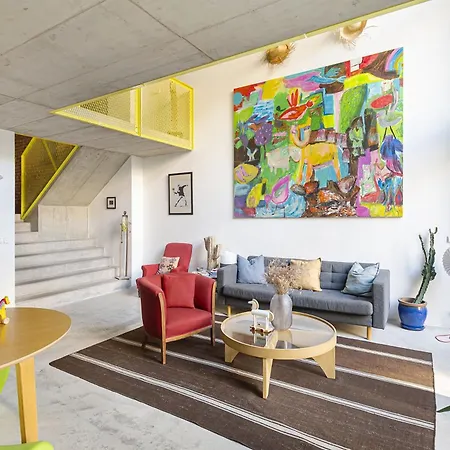 Apartamento Romantic And Atypical In Prague's Montmartre Praga