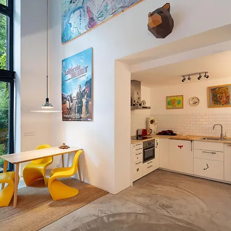 Romantic And Atypical In Prague's Montmartre