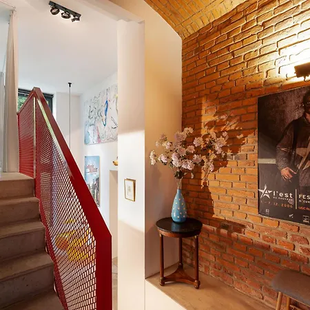 Apartamento Romantic And Atypical In Prague's Montmartre Praga