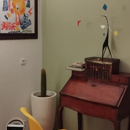 Apartamento Romantic And Atypical In Prague's Montmartre *